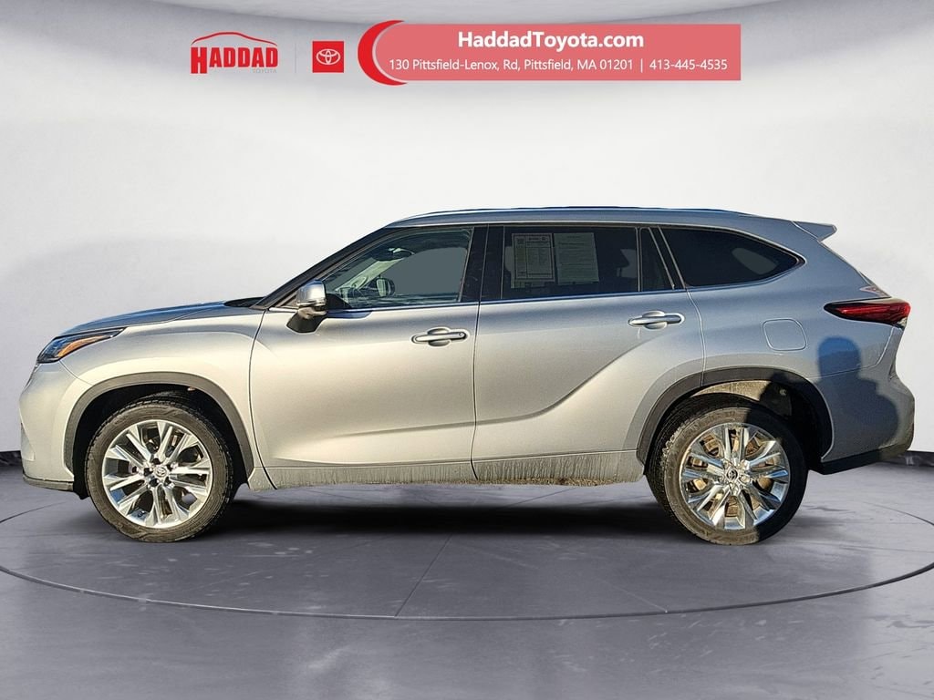 Used 2021 Toyota Highlander Limited Sport Utility
