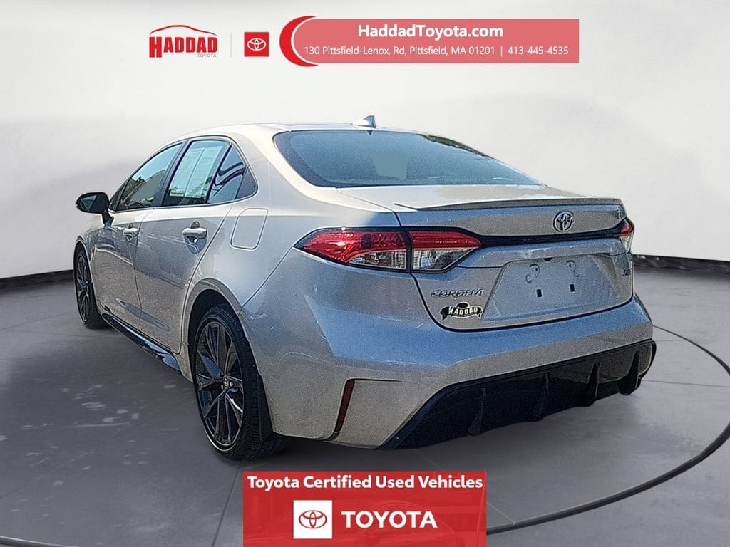 Certified 2025 Toyota Corolla SE Sedan