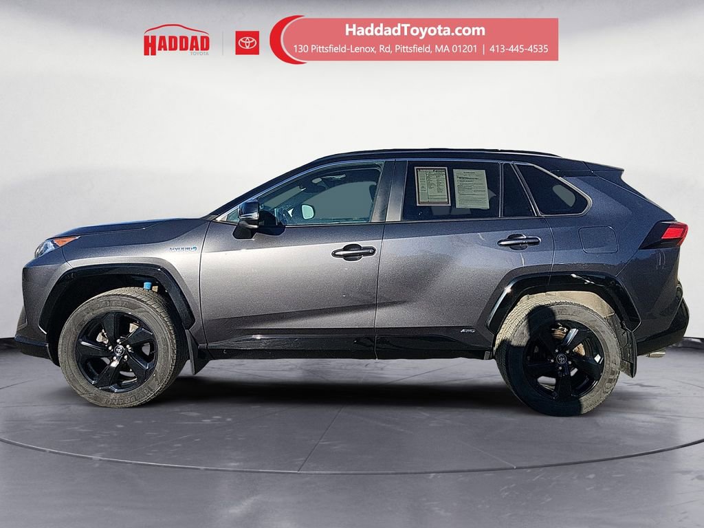 2021 Toyota RAV4 Hybrid XSE photo 2