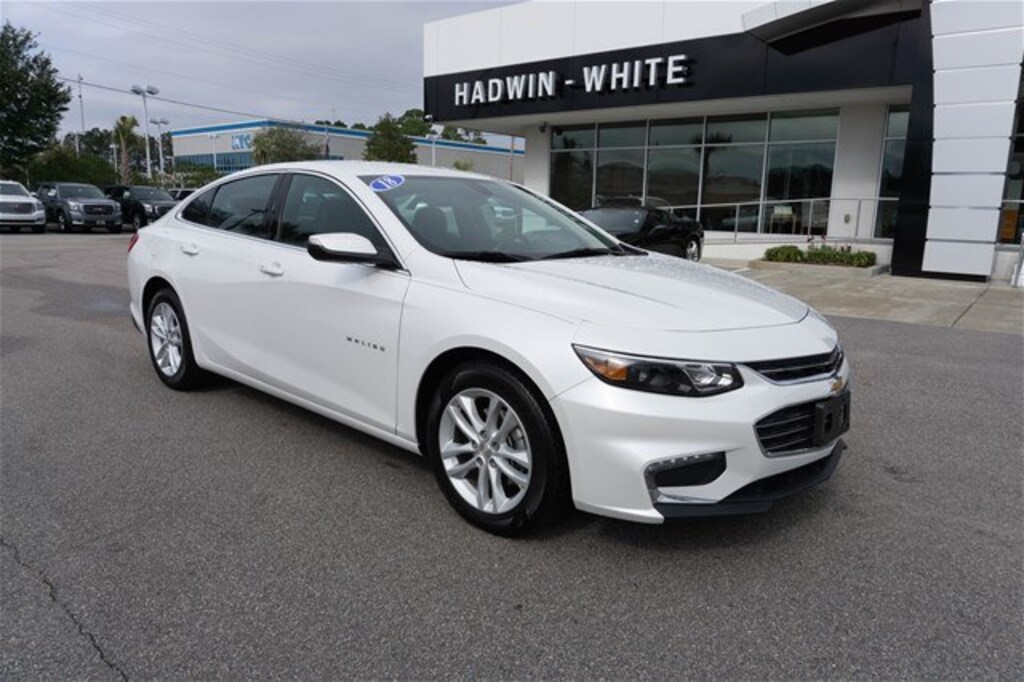 White Malibu Car >> Used 2018 Chevrolet Malibu Sedan Lt Iridescent Pearl Tricoat For White Malibu Car >> Used 2018 Chevrolet Malibu Sedan Lt Iridescent Pearl Tricoat For