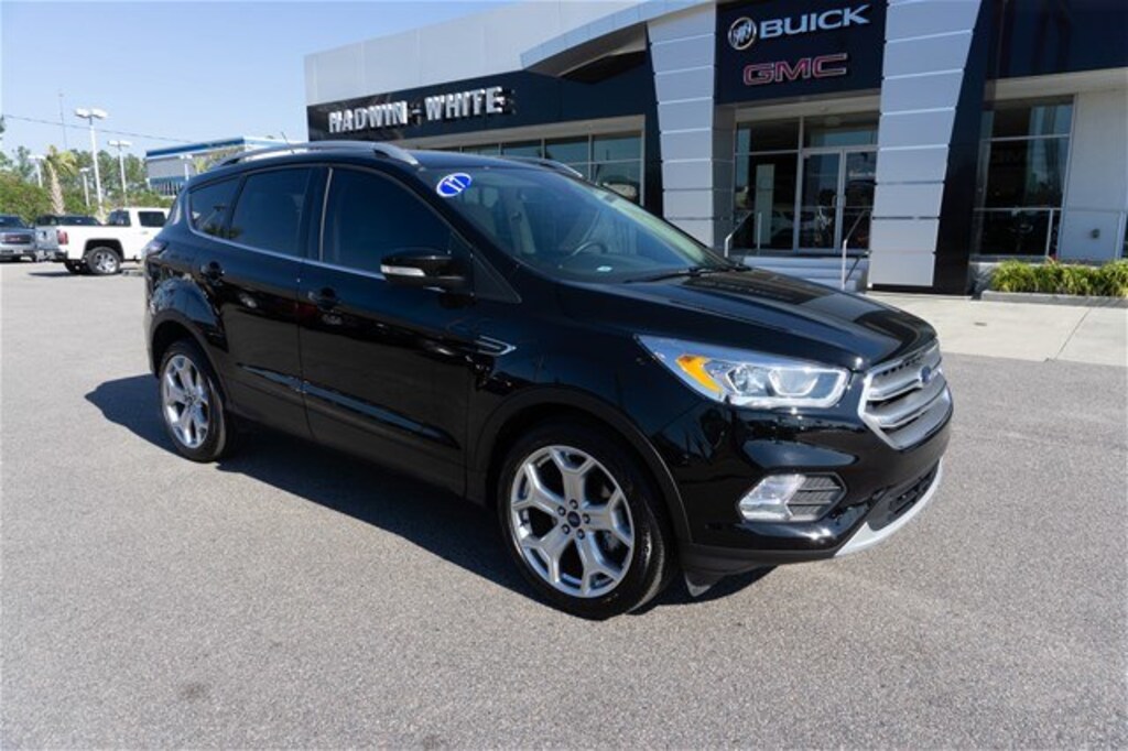 White Ford Escape >> Used 2017 Ford Escape Titanium Black For Sale In Myrtle Beach Conway Sc Stock 7753b White Ford Escape >> Used 2017 Ford Escape Titanium Black For Sale In Myrtle Beach Conway Sc Stock 7753b