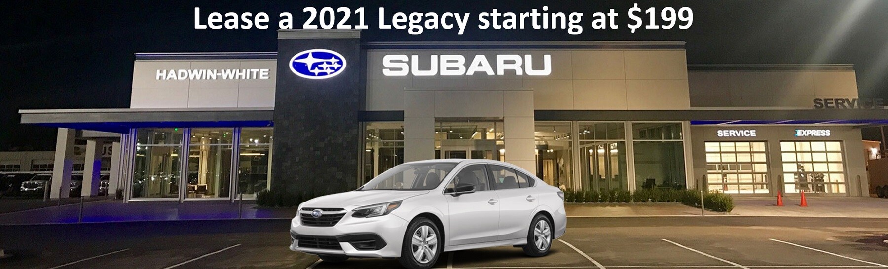 HadwinWhite Subaru Conway, SC New &amp; Used Dealer