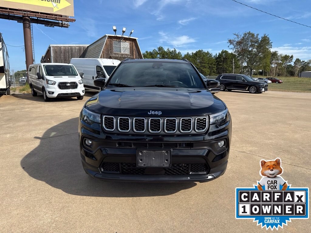 Certified 2024 Jeep Compass Latitude SUV