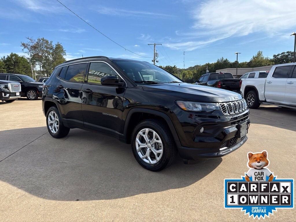 Certified 2024 Jeep Compass Latitude SUV