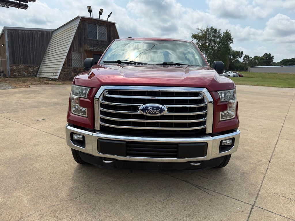 Used 2016 Ford F-150 XLT with VIN 1FTEW1EF0GKD20599 for sale in Little Rock
