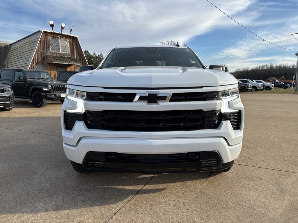 Used 2023 Chevrolet Silverado 1500 RST with VIN 3GCUDEED6PG330343 for sale in Little Rock