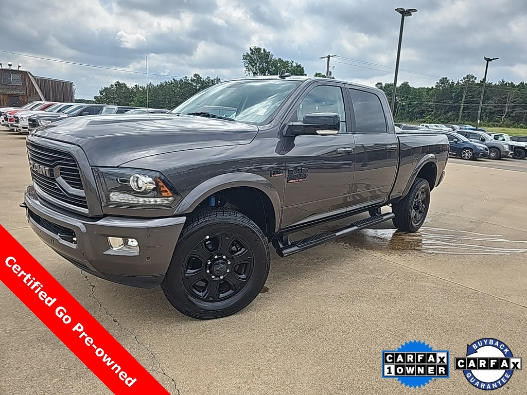 2018 Ram 2500 Laramie