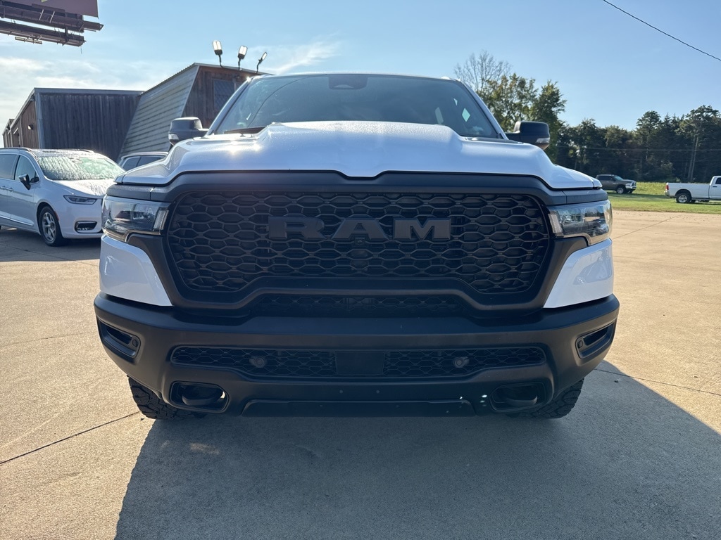 Certified 2025 RAM Ram 1500 Pickup Rebel with VIN 1C6SRFLP9SN574734 for sale in Little Rock