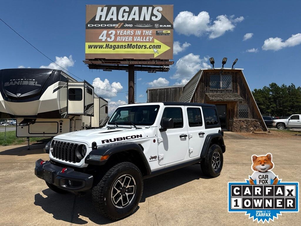 Used 2024 Jeep Wrangler Rubicon SUV