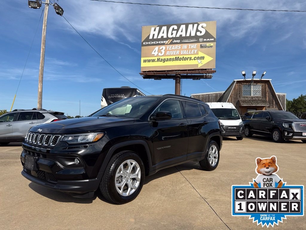 Certified 2024 Jeep Compass Latitude SUV
