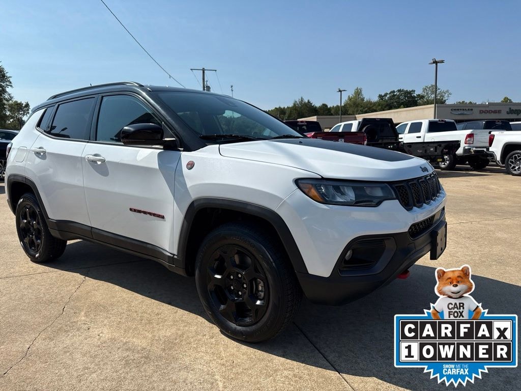 Certified 2023 Jeep Compass Trailhawk SUV