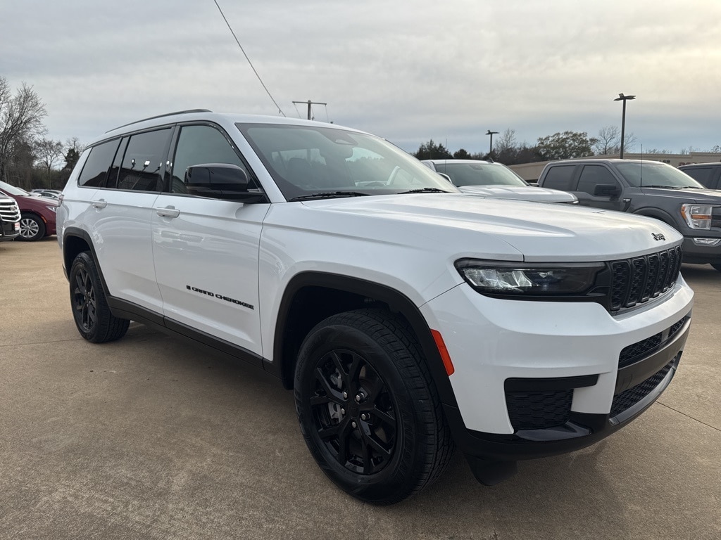 Certified 2024 Jeep Grand Cherokee L Altitude SUV