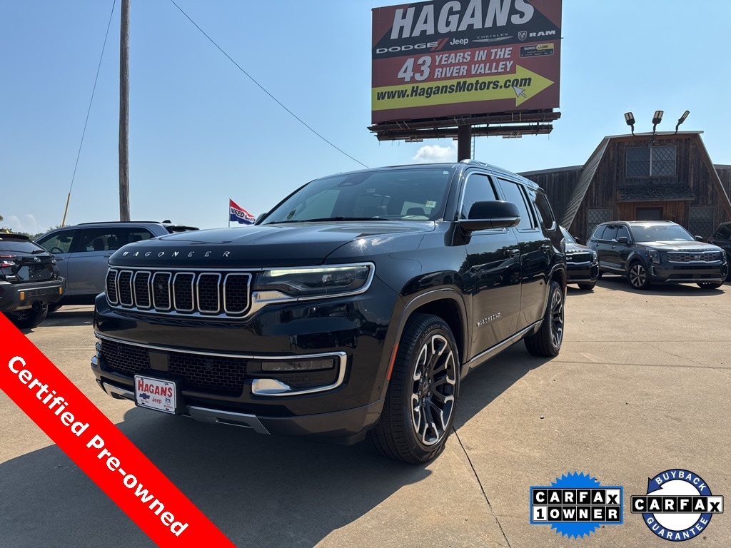 2022 Jeep Wagoneer Series III