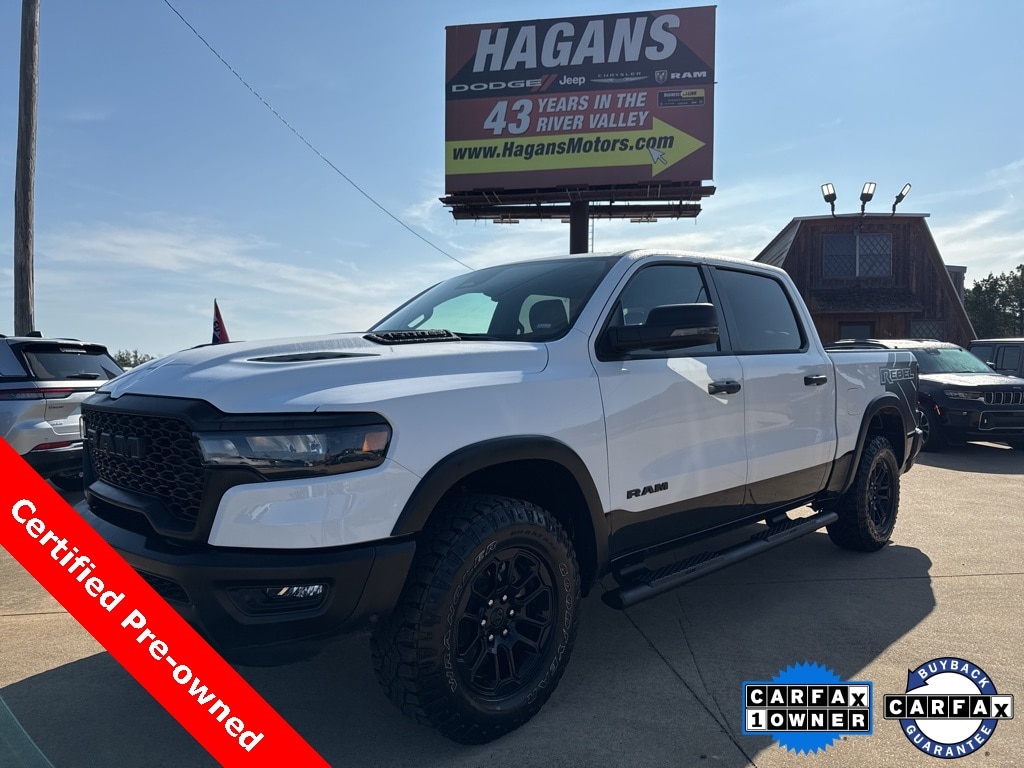 2025 RAM Ram 1500 Pickup Rebel's photo