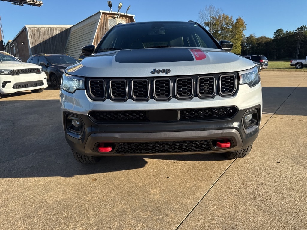 Certified 2024 Jeep Compass Trailhawk SUV