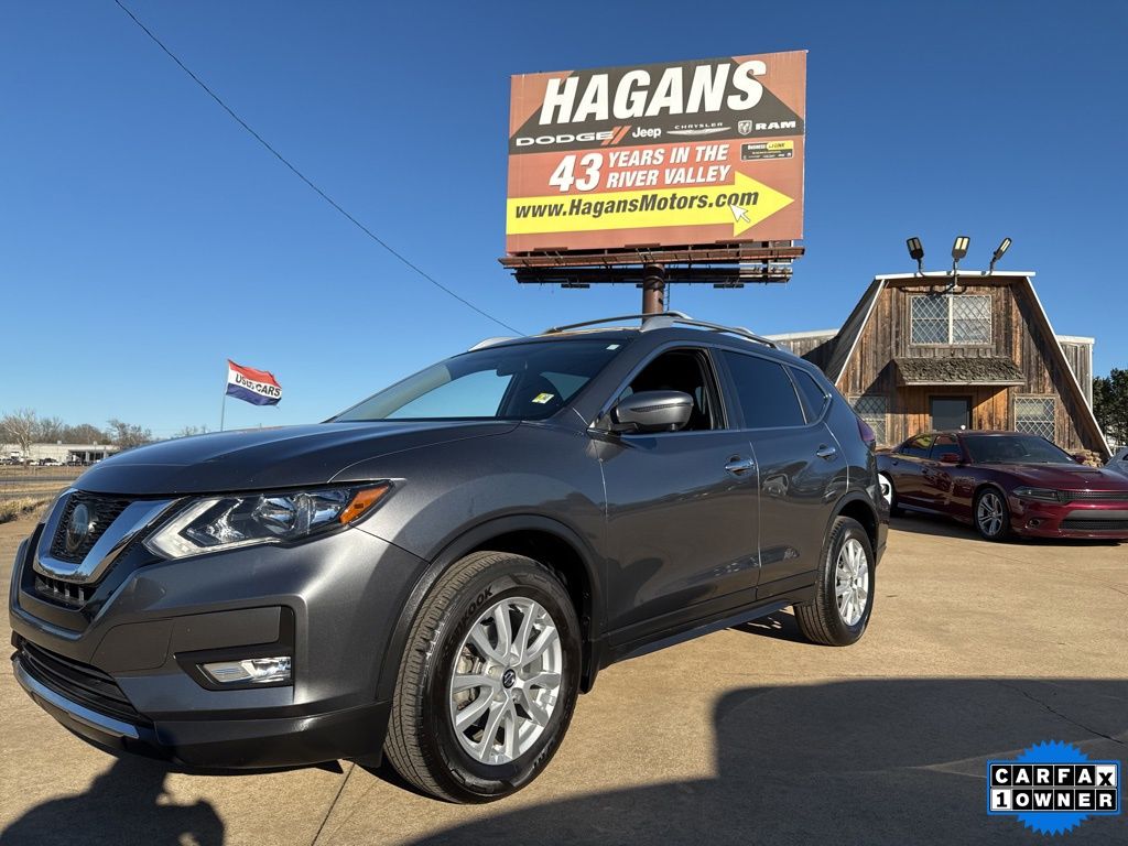 2018 Nissan Rogue SV