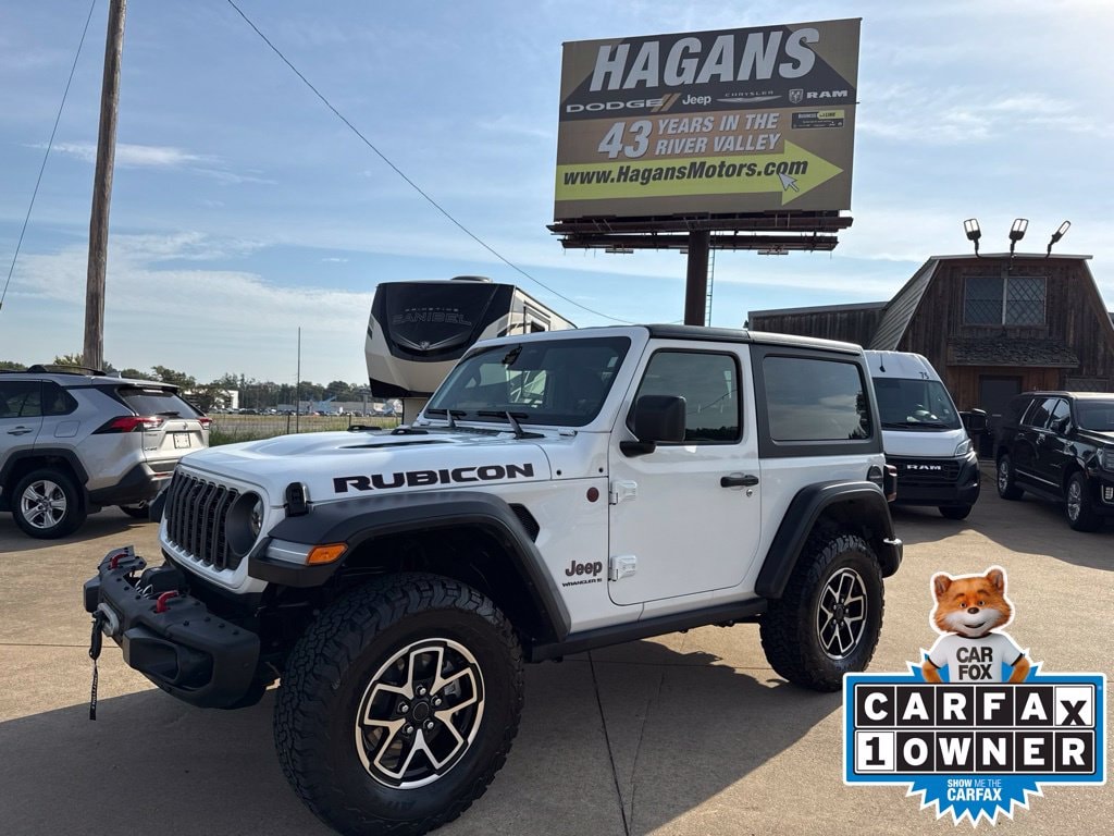 2025 Jeep Wrangler 2-Door