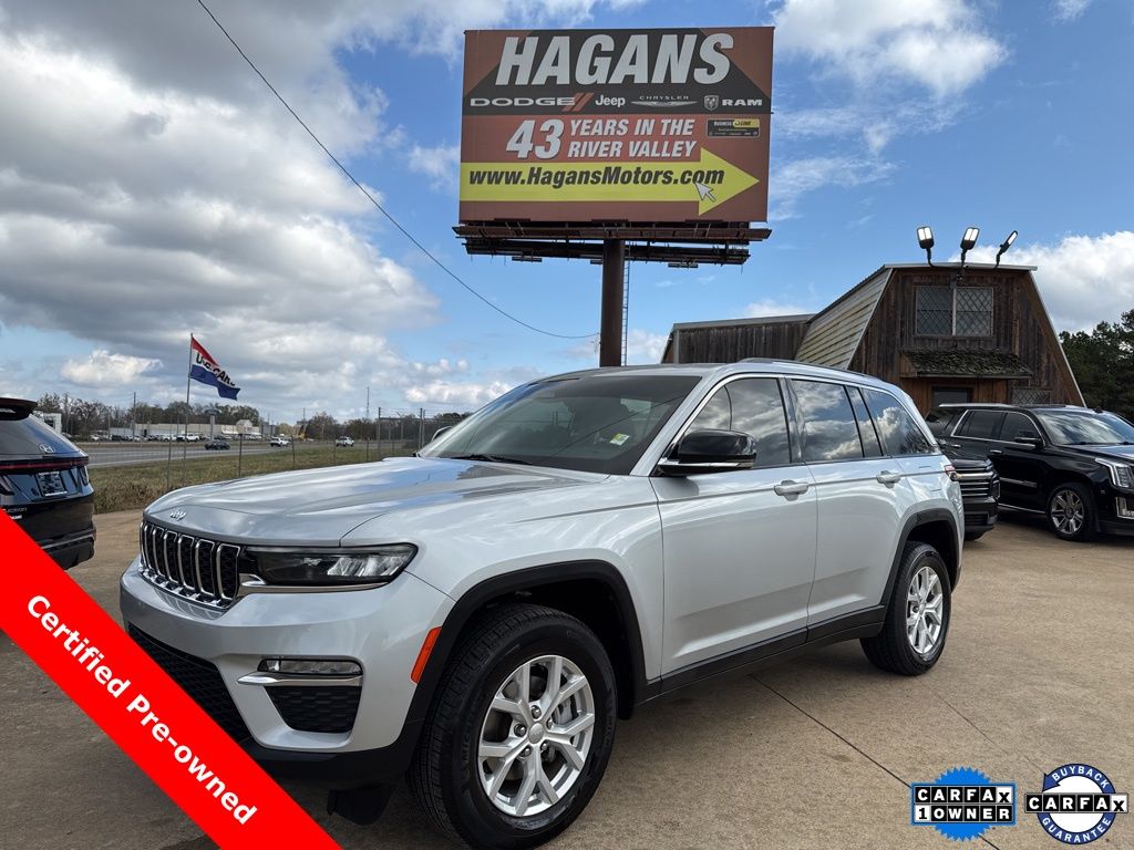 2023 Jeep Grand Cherokee Limited
