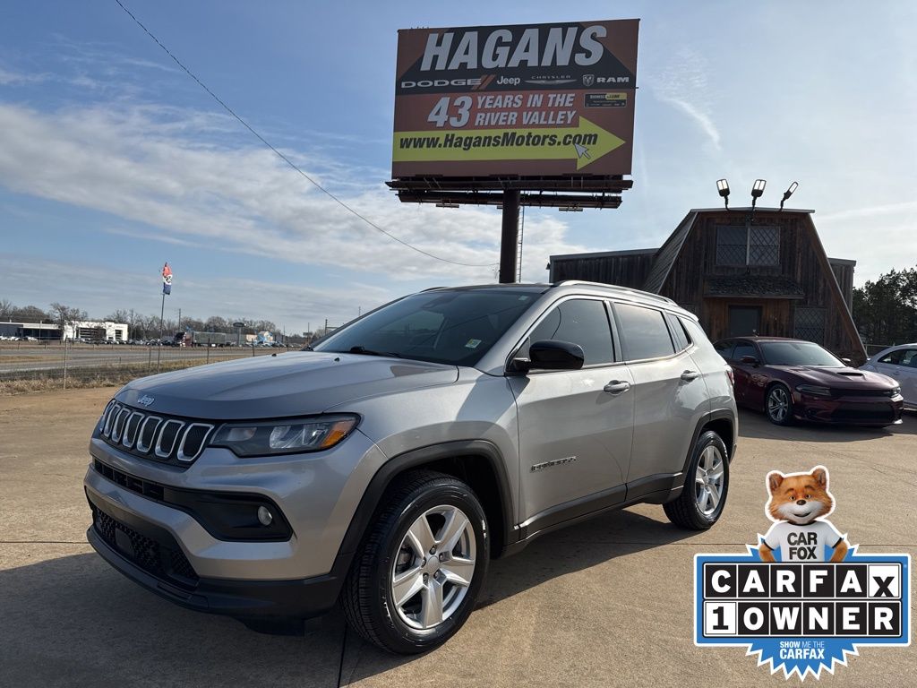 2022 Jeep Compass Latitude