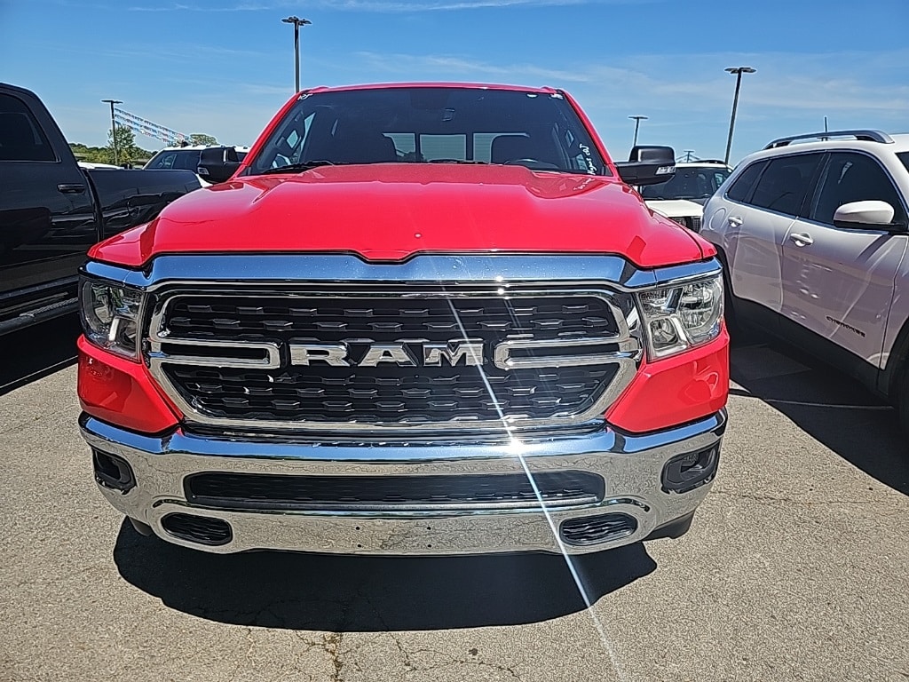 Certified 2022 RAM Ram 1500 Pickup Big Horn/Lone Star with VIN 1C6SRFBT1NN475991 for sale in Little Rock