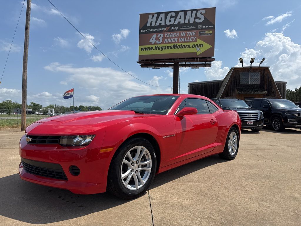 2015 Chevrolet Camaro 2LS