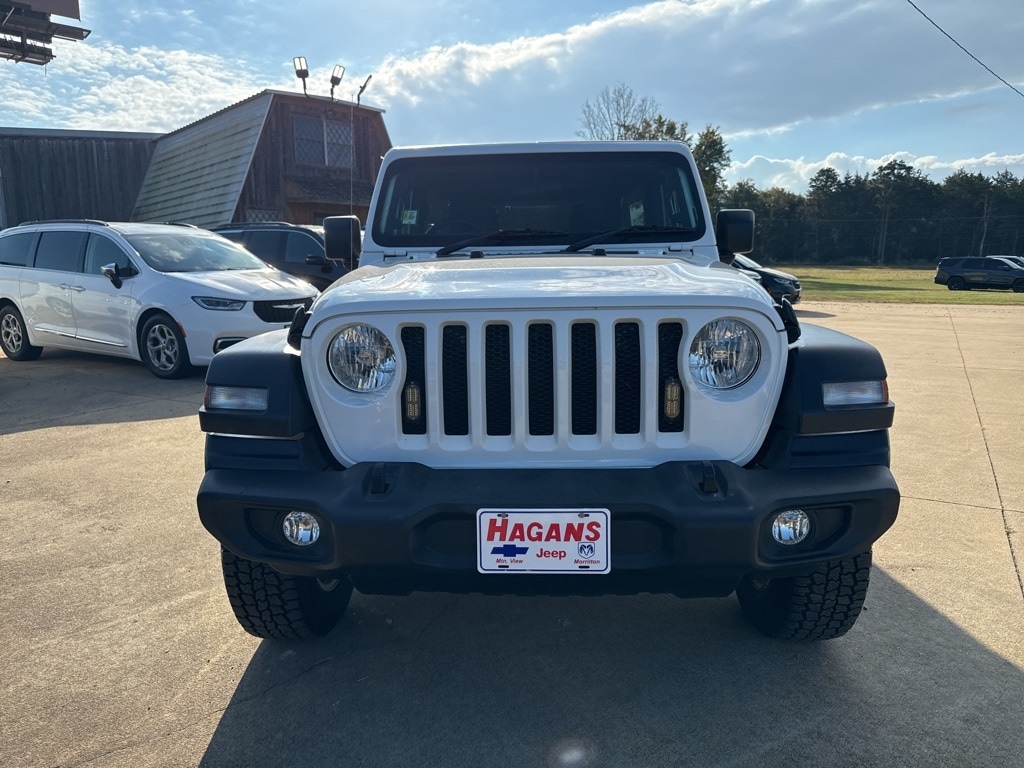 Used 2021 Jeep Wrangler Unlimited Sport RHD SUV