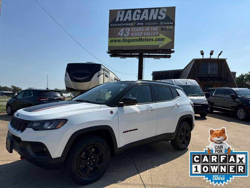 Certified 2023 Jeep Compass Trailhawk SUV