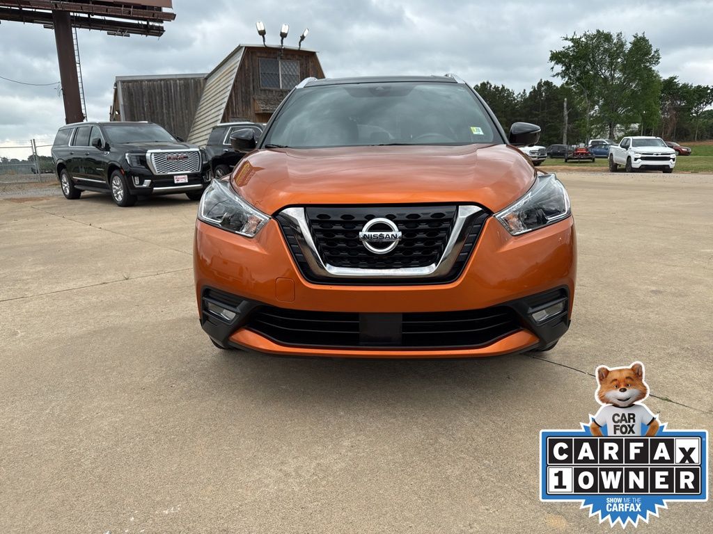 Used 2020 Nissan Kicks SR with VIN 3N1CP5DV6LL577878 for sale in Morrilton, AR