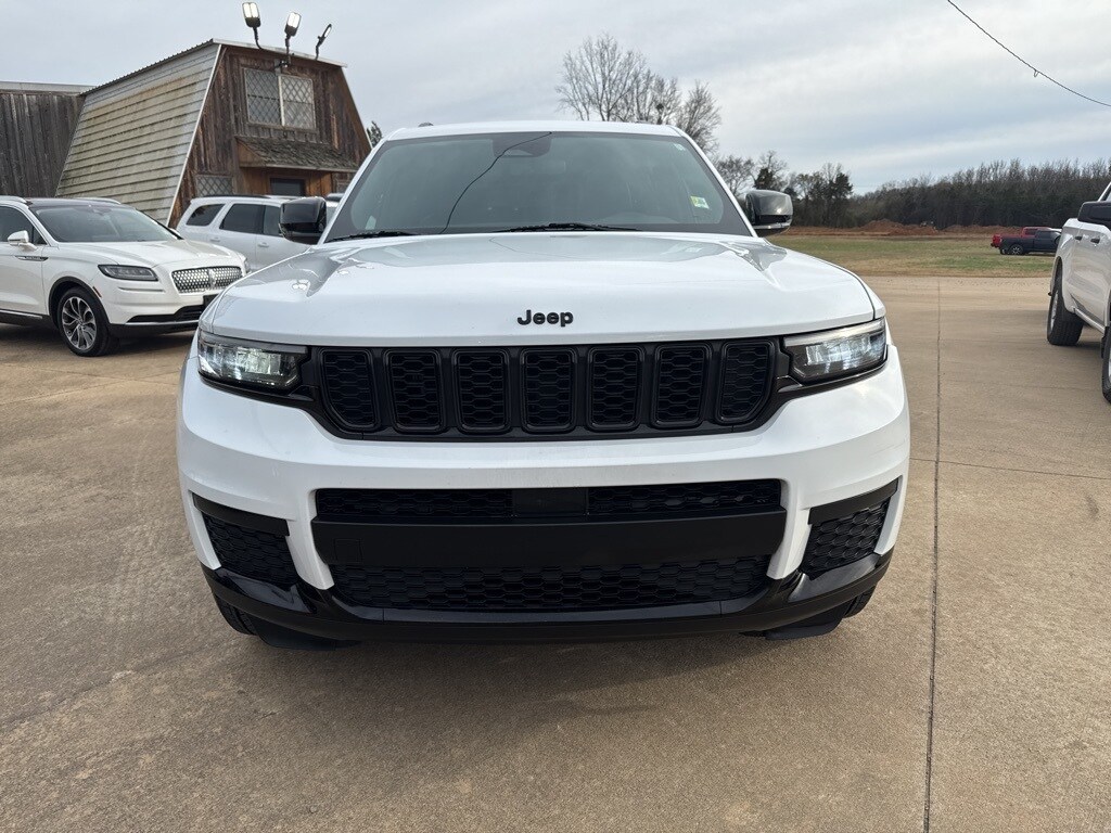 Certified 2024 Jeep Grand Cherokee L Altitude SUV