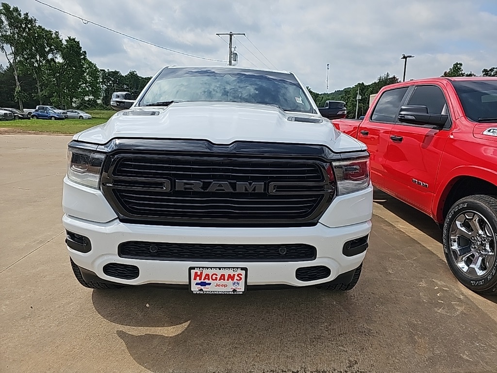 Certified 2023 RAM Ram 1500 Pickup Laramie with VIN 1C6SRFJT5PN542127 for sale in Little Rock