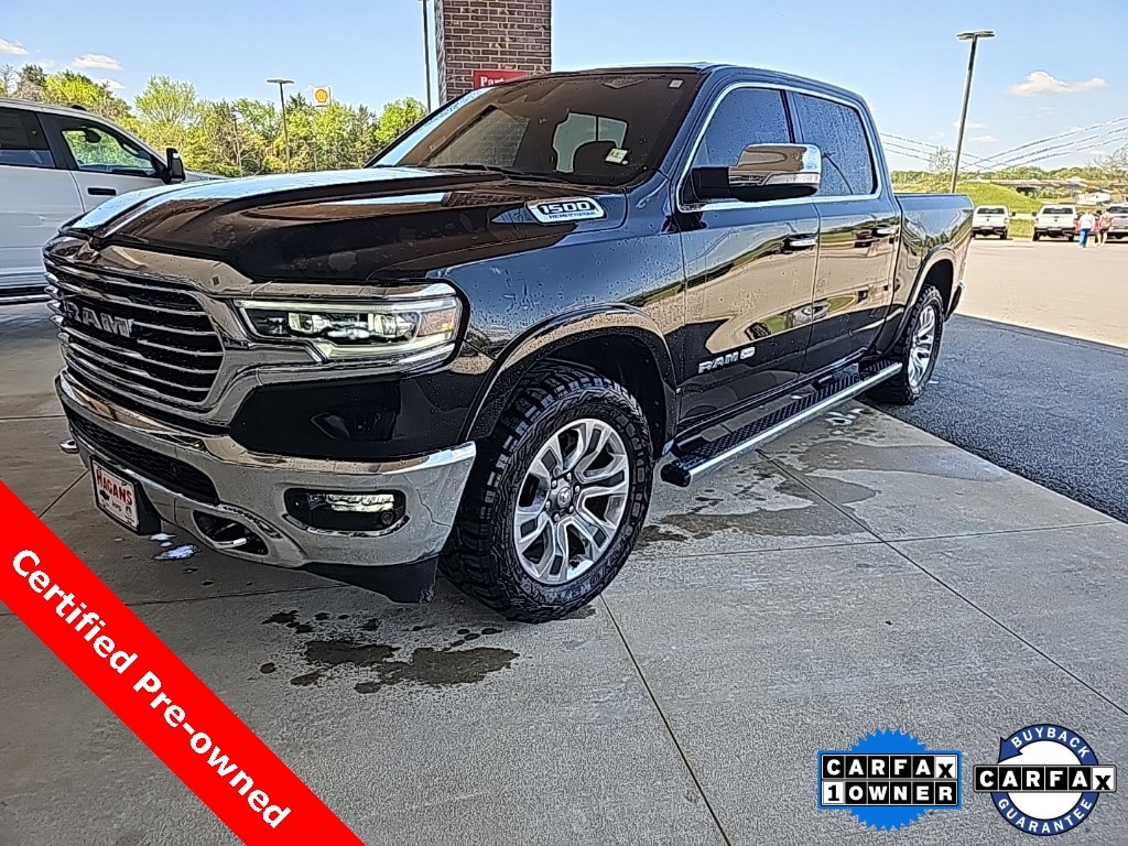 2022 Ram 1500 Laramie Longhorn