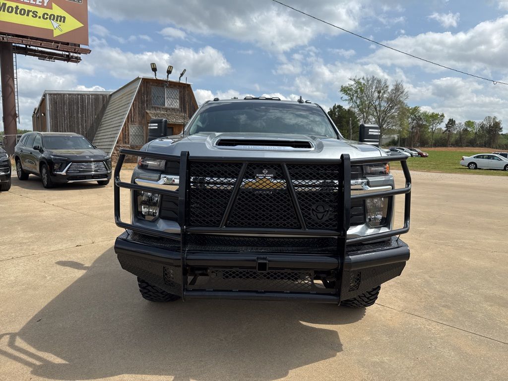Used 2025 Chevrolet Silverado 2500HD LT with VIN 1GC4KNEY0SF166641 for sale in Little Rock