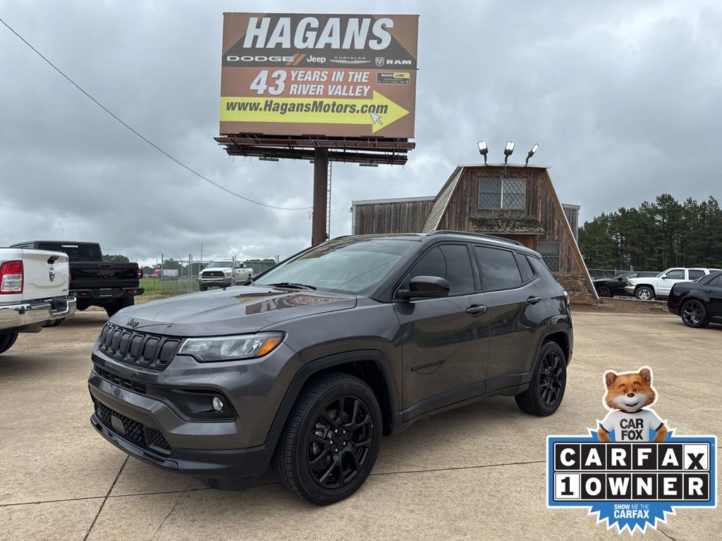 2022 Jeep Compass Altitude's photo