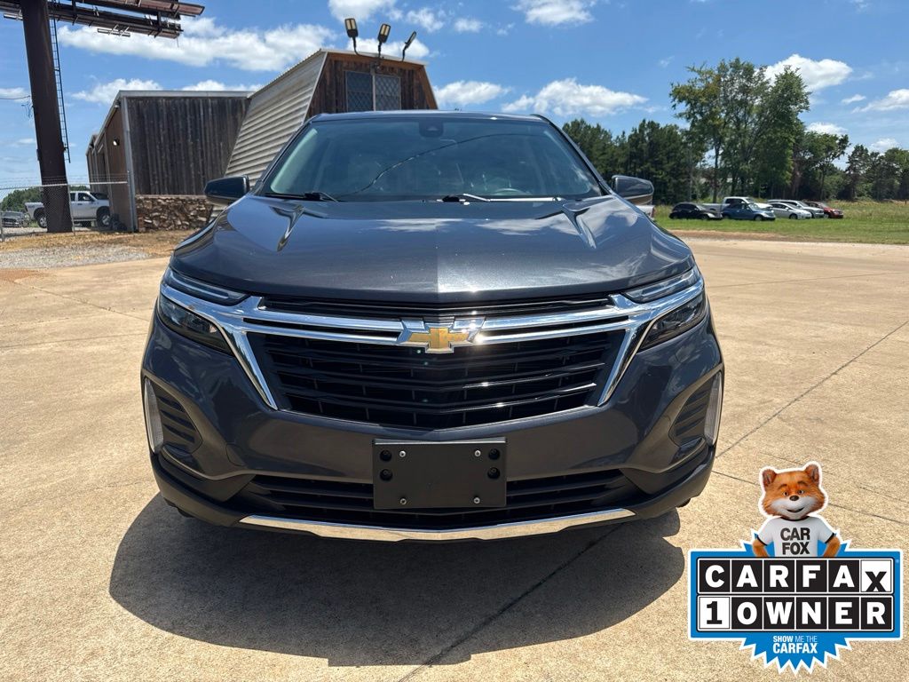 Used 2022 Chevrolet Equinox LT with VIN 3GNAXKEVXNS183866 for sale in Morrilton, AR