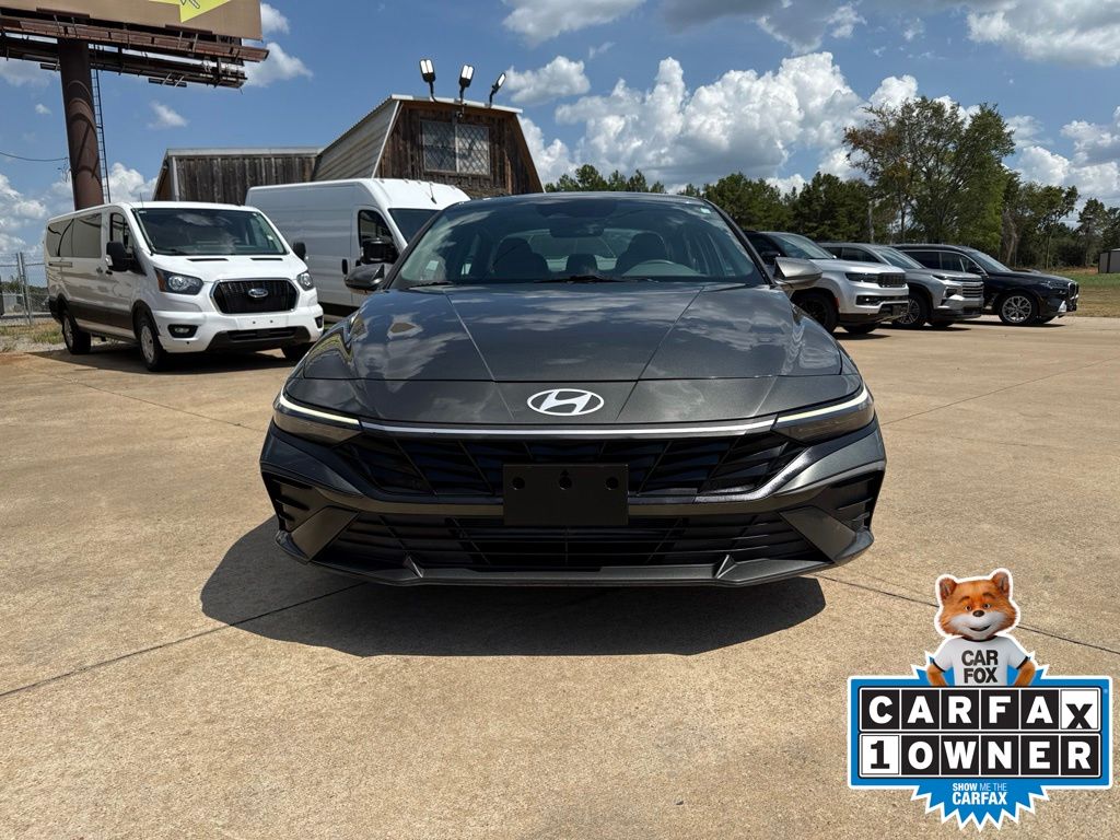 Used 2024 Hyundai Elantra SEL with VIN KMHLM4DG5RU670516 for sale in Morrilton, AR
