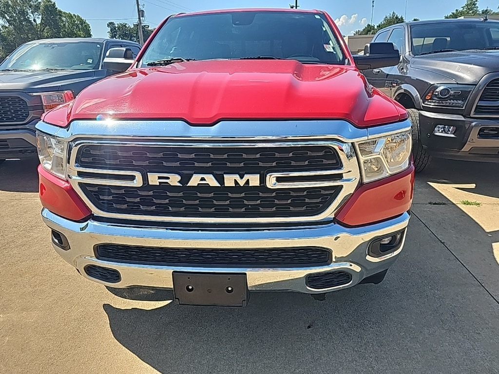 Used 2023 RAM Ram 1500 Pickup Big Horn/Lone Star with VIN 1C6RREFT2PN619649 for sale in Little Rock