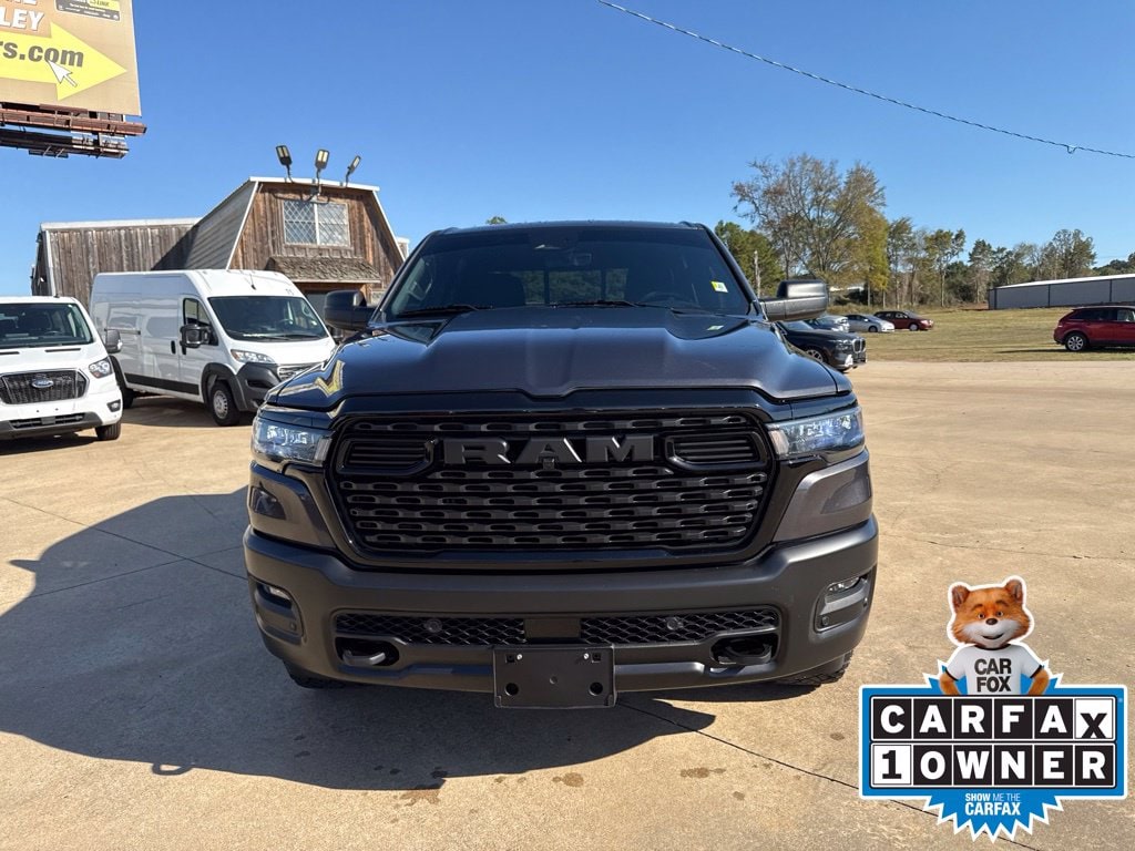 Certified 2026 RAM Ram 1500 Pickup Warlock with VIN 1C6SRFGP3TN172106 for sale in Little Rock