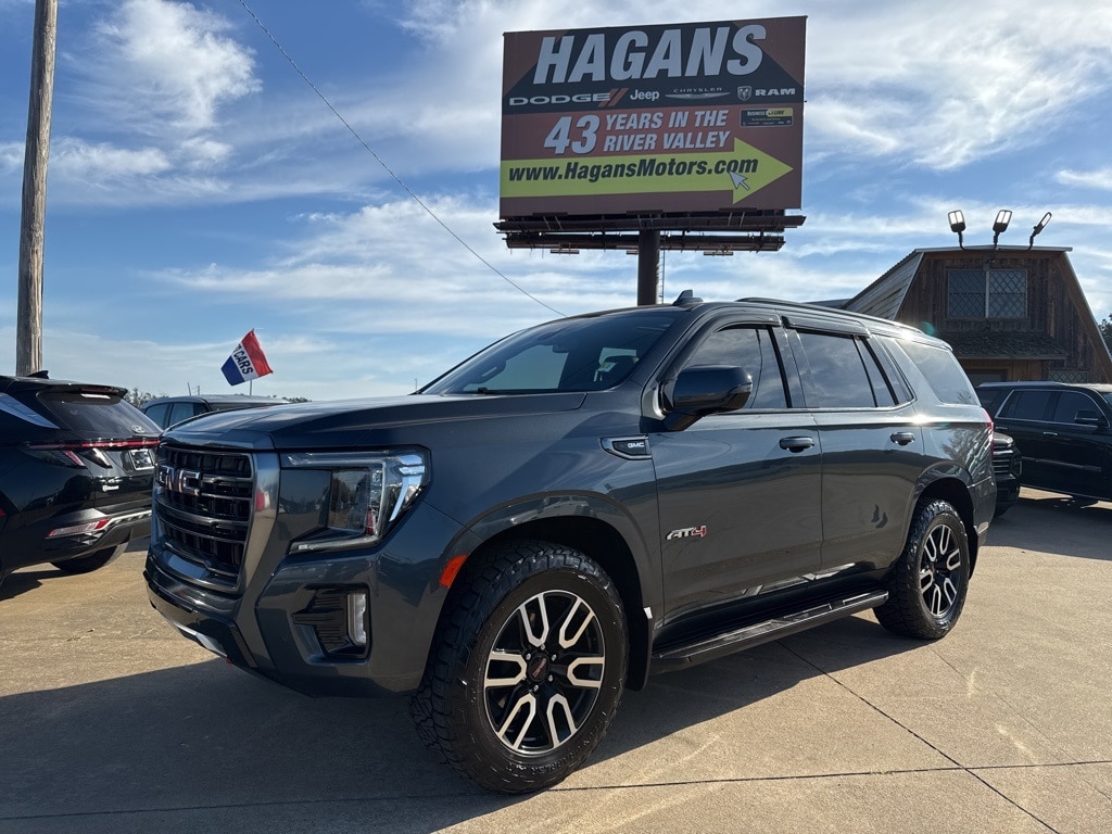 Used 2021 GMC Yukon AT4 SUV