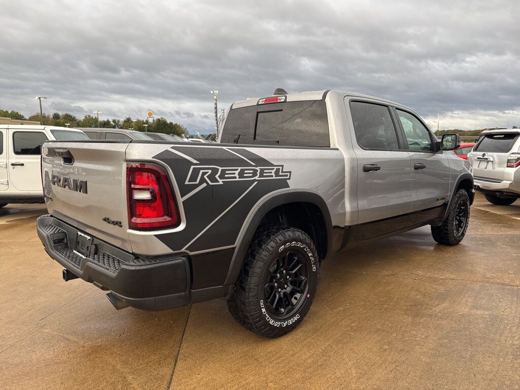 Certified 2025 Ram 1500 Rebel Truck