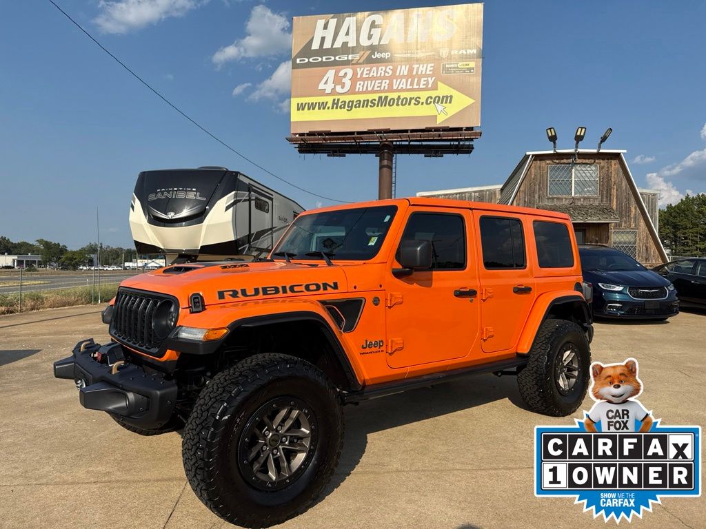 2025 Jeep Wrangler SUV 