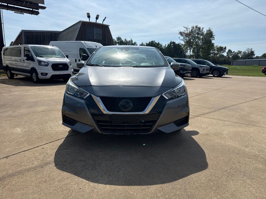 Used 2021 Nissan Versa Sedan SV with VIN 3N1CN8EV7ML922441 for sale in Morrilton, AR