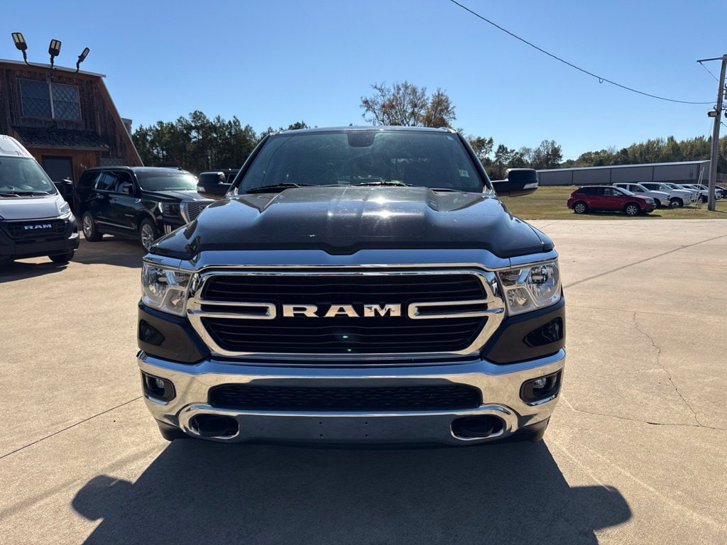 Certified 2020 RAM Ram 1500 Pickup Big Horn/Lone Star with VIN 1C6SRFFTXLN188124 for sale in Little Rock