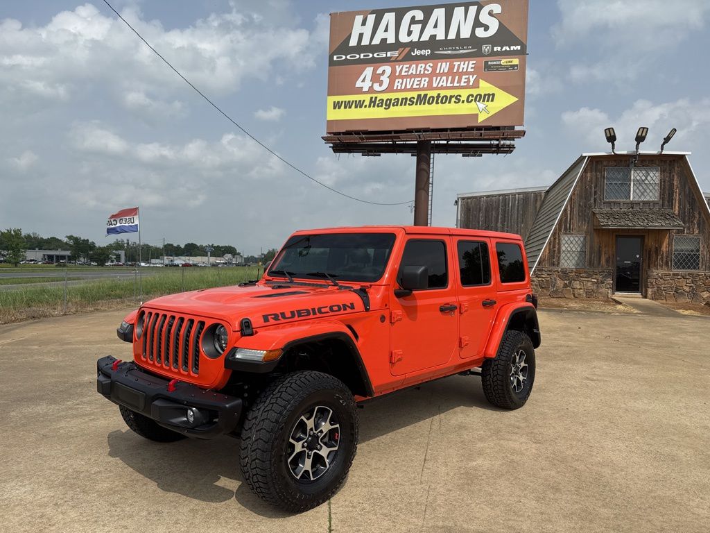 2023 Jeep Wrangler Rubicon's photo