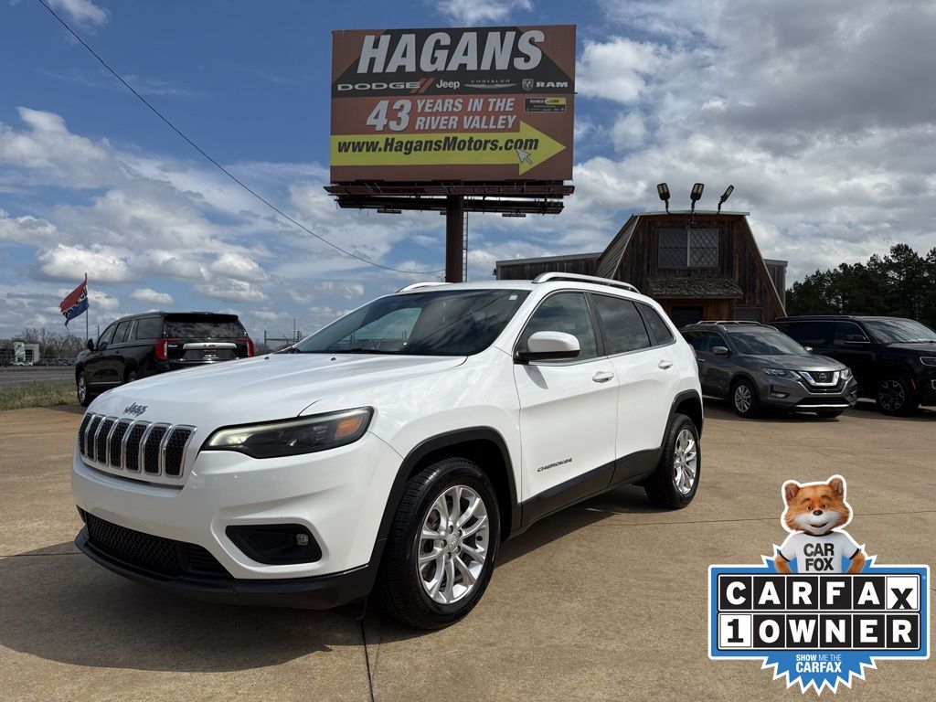2019 Jeep Cherokee