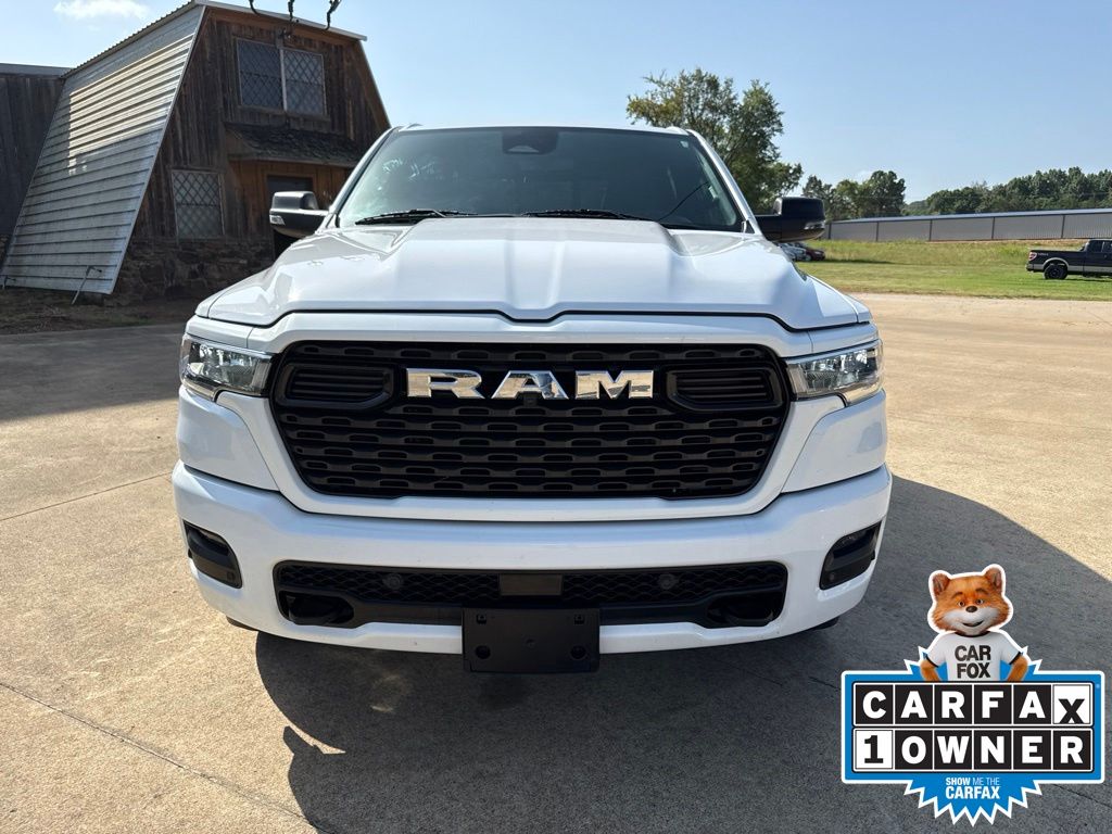 Used 2025 RAM Ram 1500 Pickup Big Horn/Lone Star with VIN 1C6SRFFP4SN537571 for sale in Little Rock