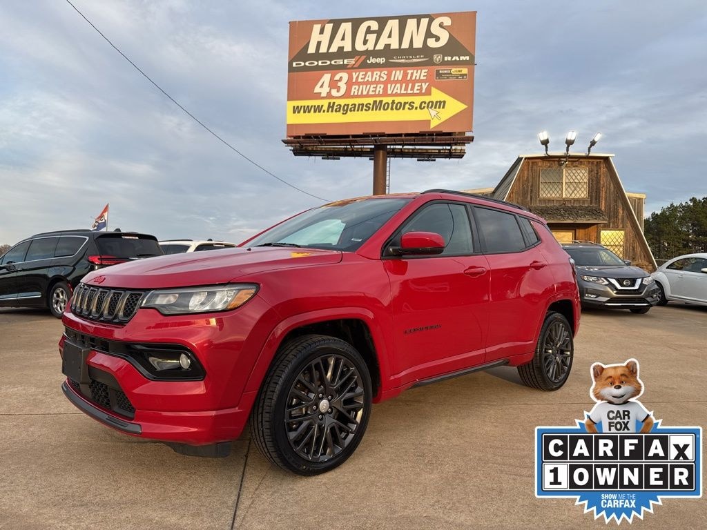Certified 2023 Jeep Compass (Red) Edition SUV