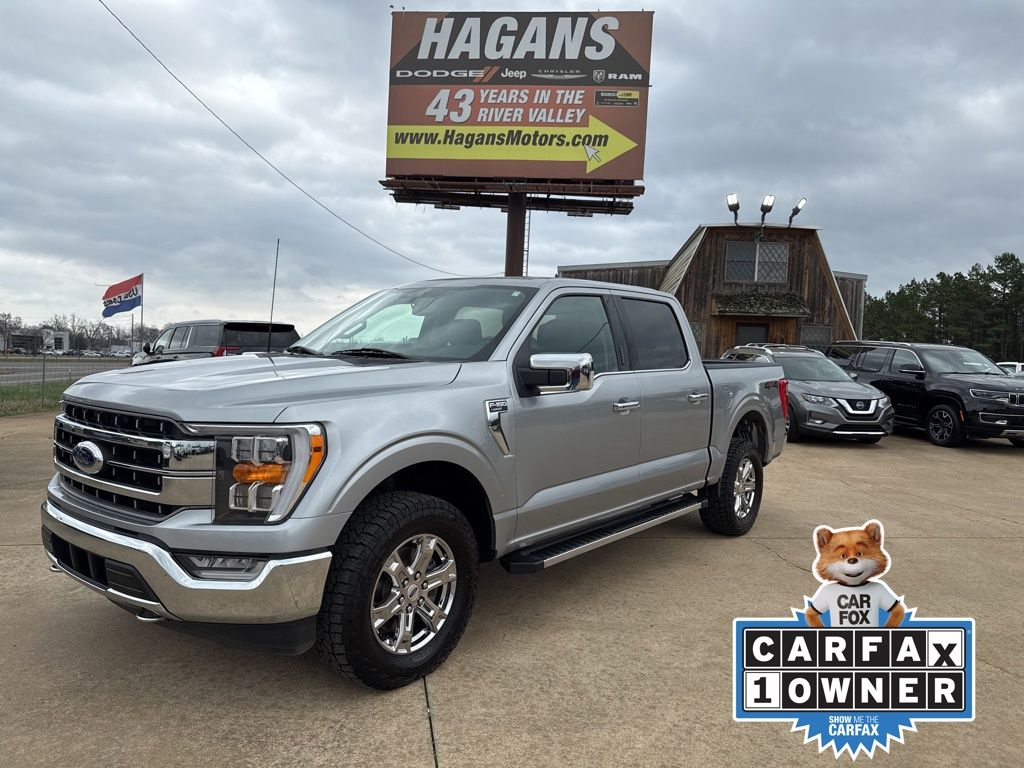 2021 Ford F-150 Lariat