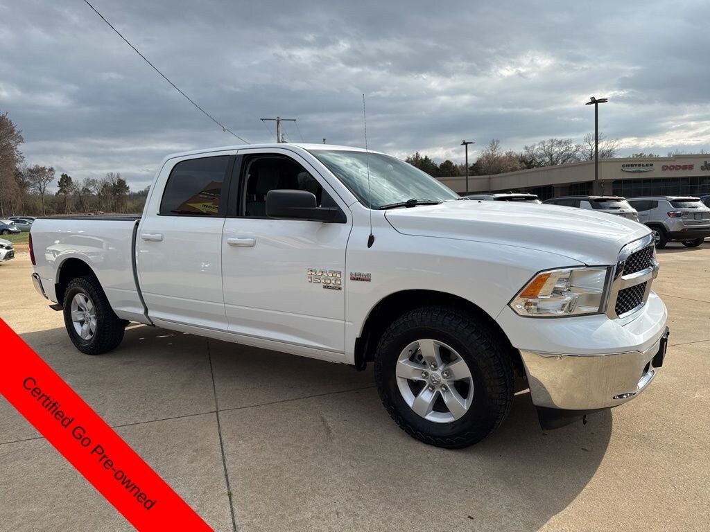 Certified 2021 Ram 1500 Classic SLT Truck