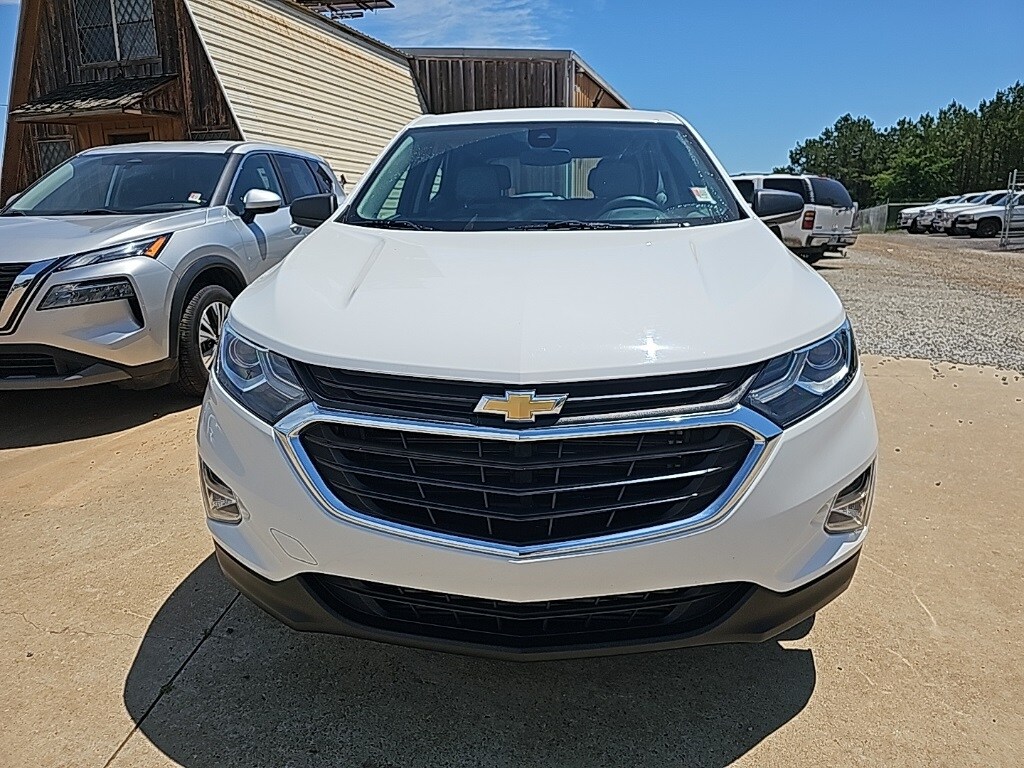 Used 2020 Chevrolet Equinox LS with VIN 2GNAXHEV4L6103119 for sale in Morrilton, AR