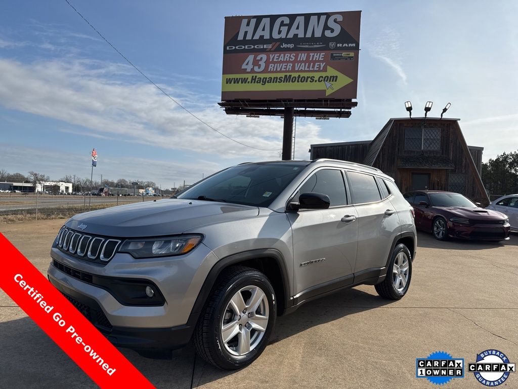 2022 Jeep Compass Latitude